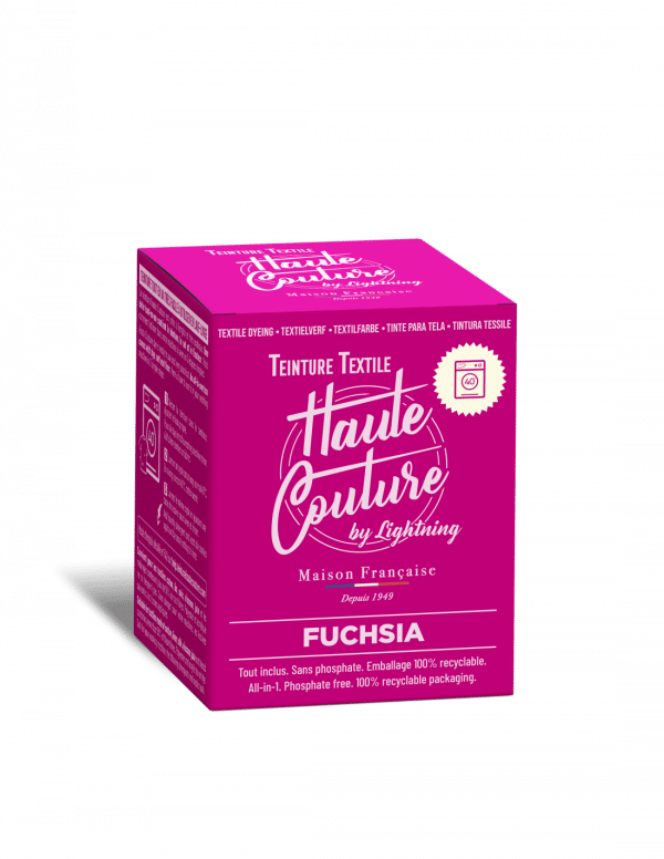 Teinture textile - Fuchsia 350g HAUTE COUTURE