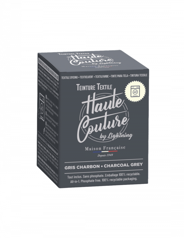 Teinture textile - Gris charbon 350g HAUTE COUTURE