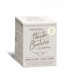 Teinture textile - Gris clair 350g HAUTE COUTURE