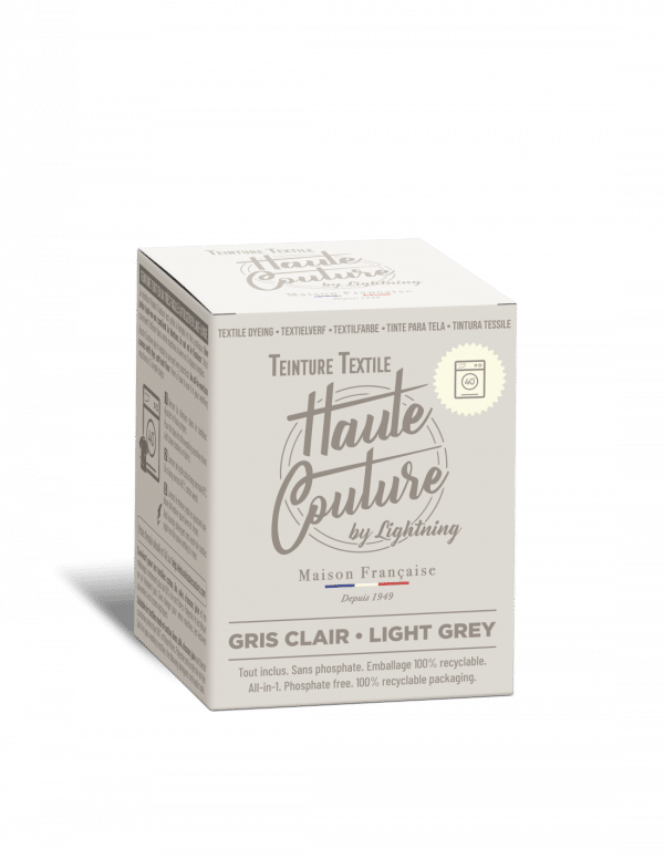 Teinture textile - Gris clair 350g HAUTE COUTURE