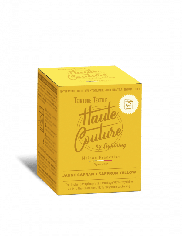 Teinture textile - Jaune safran 350g HAUTE COUTURE