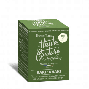 Teinture textile - Kaki 350g HAUTE COUTURE