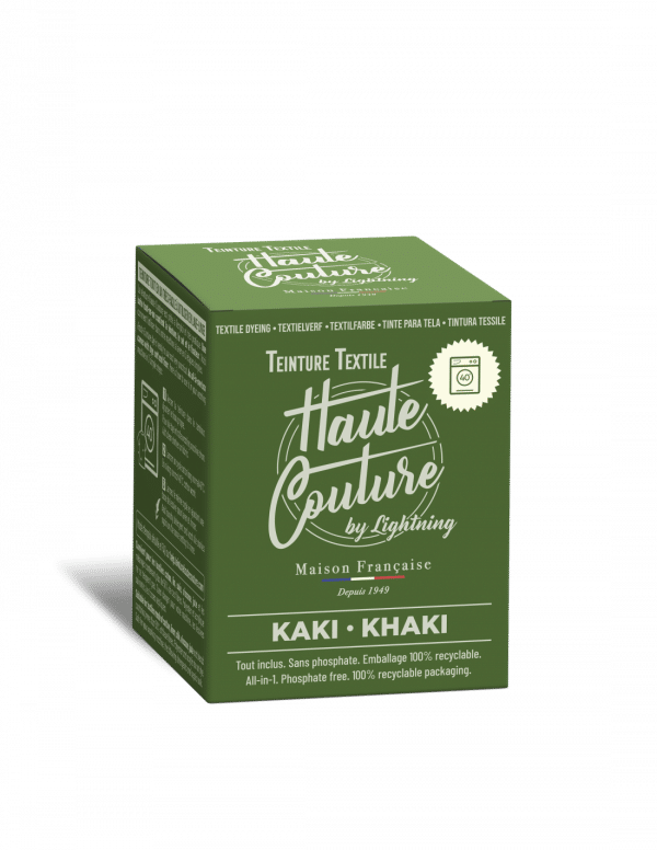 Teinture textile - Kaki 350g HAUTE COUTURE