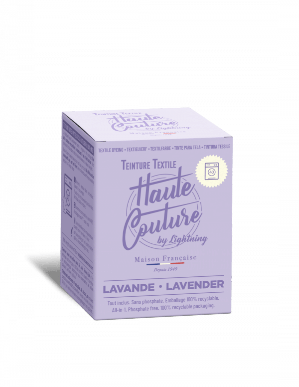 Teinture textile - Lavande 350g HAUTE COUTURE
