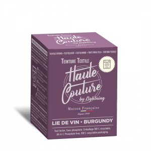 Teinture textile - Lie de vin 350g HAUTE COUTURE
