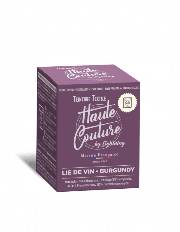Teinture textile - Lie de vin 350g HAUTE COUTURE