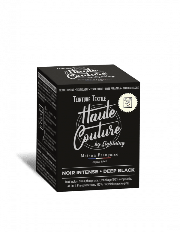 Teinture textile - Noir intense 350g HAUTE COUTURE