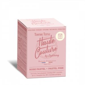 Teinture textile - Rose pastel 350g HAUTE COUTURE