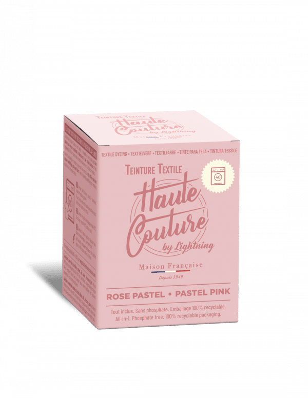 Teinture textile - Rose pastel 350g HAUTE COUTURE
