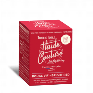 Teinture textile - Rouge vif 350g HAUTE COUTURE