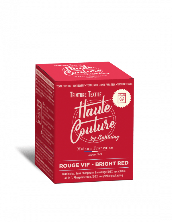 Teinture textile - Rouge vif 350g HAUTE COUTURE