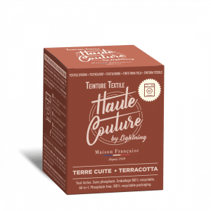 Teinture textile Haute Couture - Terre cuite 350g HAUTE COUTURE