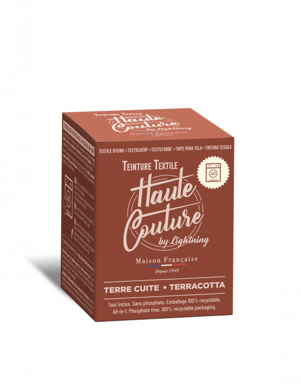 Teinture textile Haute Couture - Terre cuite 350g HAUTE COUTURE