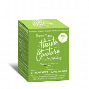 Teinture textile - Citron vert 350g HAUTE COUTURE