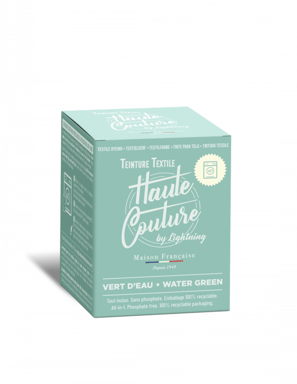 Teinture textile - Vert d'eau 350g HAUTE COUTURE