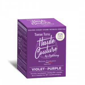 Teinture textile - Violet 350g HAUTE COUTURE
