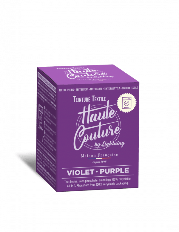 Teinture textile - Violet 350g HAUTE COUTURE