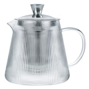 Théière en verre Darjeeling 0,8L CRISTEL