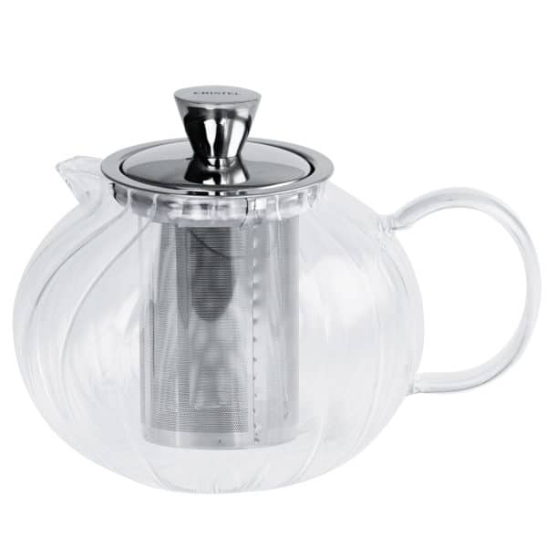 Théière en verre Gyokuro 1,2L CRISTEL
