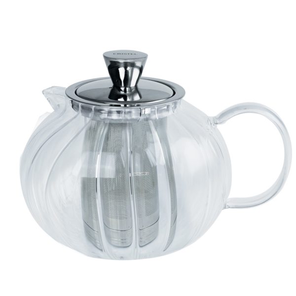 Théière en verre Gyokuro 0,8L CRISTEL
