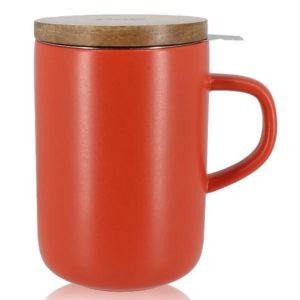 Tisanière en grès 475ml Juliet - Paprika OGO LIVING