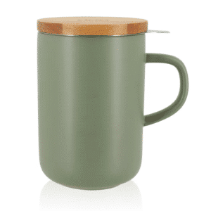 Tisanière en grès 475ml Juliet - Amande OGO LIVING