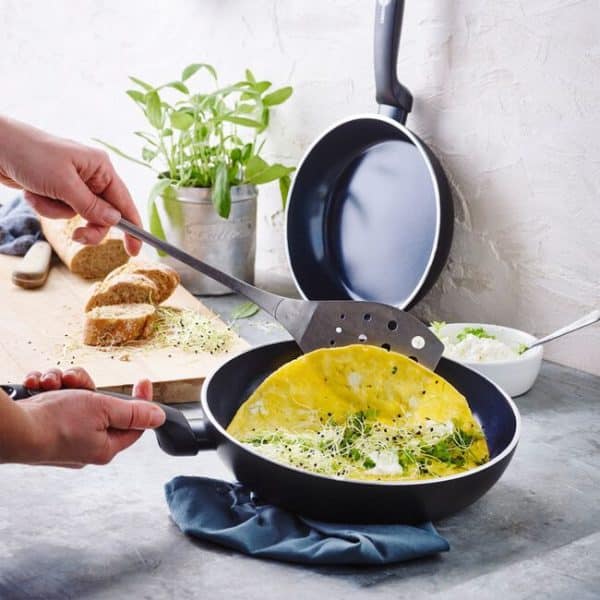 Poêle revêtue céramique Torino 28cm GREENPAN – Image 5