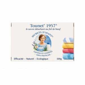 Savon détachant au fiel de bœuf 100g TOUNET