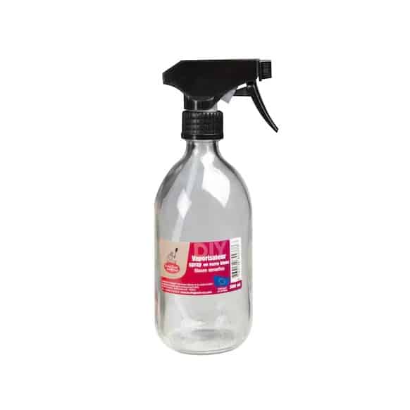 Vaporisateur spray vide - Verre blanc 500ml LDE - Droguerie francaise