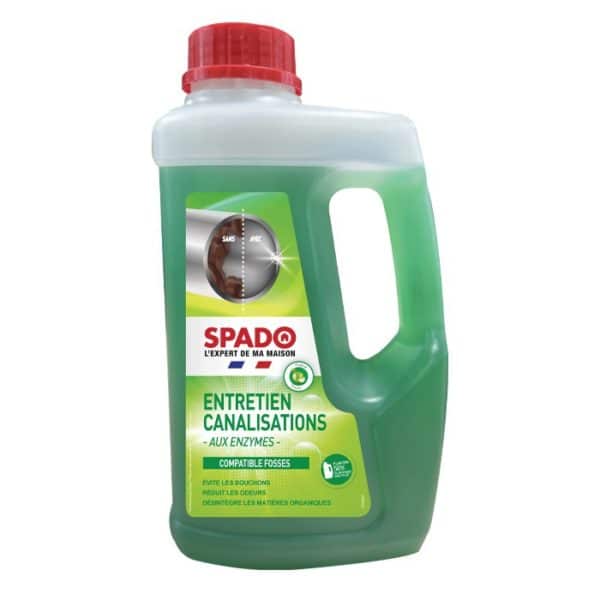 Entretien canalisations biologique 1L SPADO