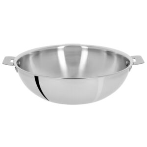 Wok inox amovible - Casteline CRISTEL - 28 cm