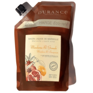 Recharge savon liquide - Mandarine & Grenade 500ml DURANCE