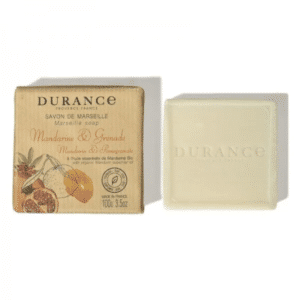 Savon solide - Mandarine & Grenade 100g DURANCE