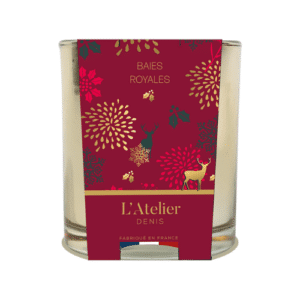 Bougie parfumée Baies royales 180g ATELIER DENIS