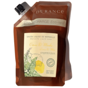 Recharge savon liquide - Citron & Menthe 500ml DURANCE