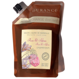 Recharge savon liquide - Rose & Safran 500ml DURANCE