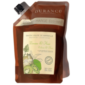 Recharge savon liquide - Verveine & Kiwi 500ml DURANCE