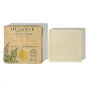 Savon solide - Citron & Menthe 100g DURANCE