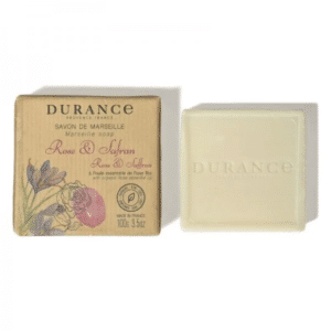 Savon solide - Rose & Safran 100g DURANCE