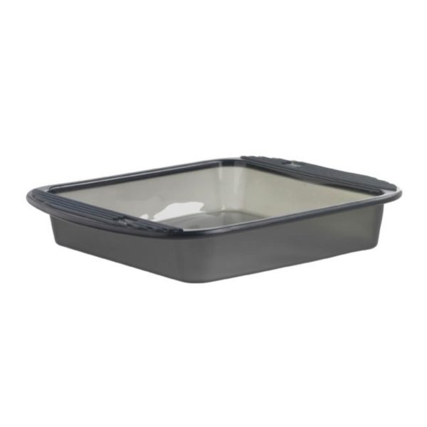 Moule à manqué carré en silicone 23cm MASTRAD – Image 2