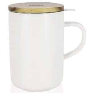 Tisanière en grès 475ml Juliet - Blanc OGO LIVING