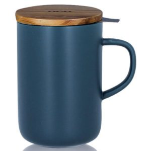 Tisanière en grès 475ml Juliet - Bleu OGO LIVING