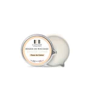 Bougie de massage apaisante - Fleur de coton 35g CAPITAINE