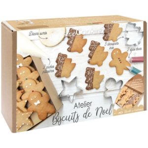 Atelier Biscuits de Noël SCRAPCOOKING