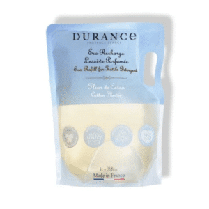 Recharge lessive parfumée - Fleur coton 1L DURANCE