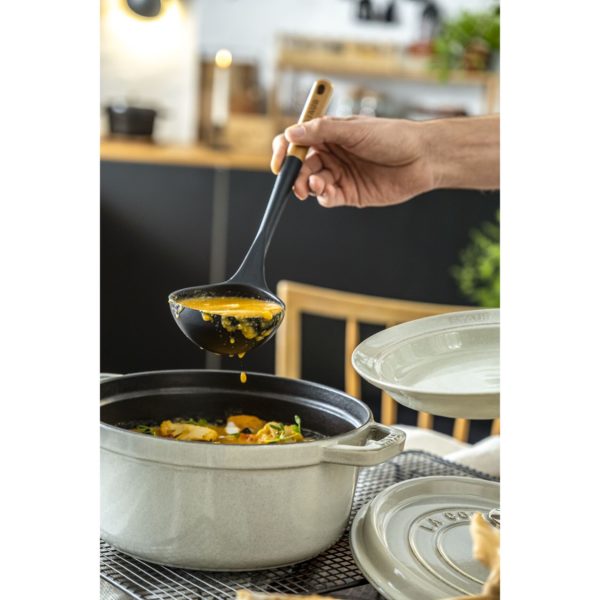 Louche Silicone & Bois d'acacia 31cm STAUB – Image 2