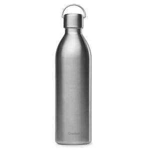 Bouteille isotherme Active 1L - Inox brossé QWETCH
