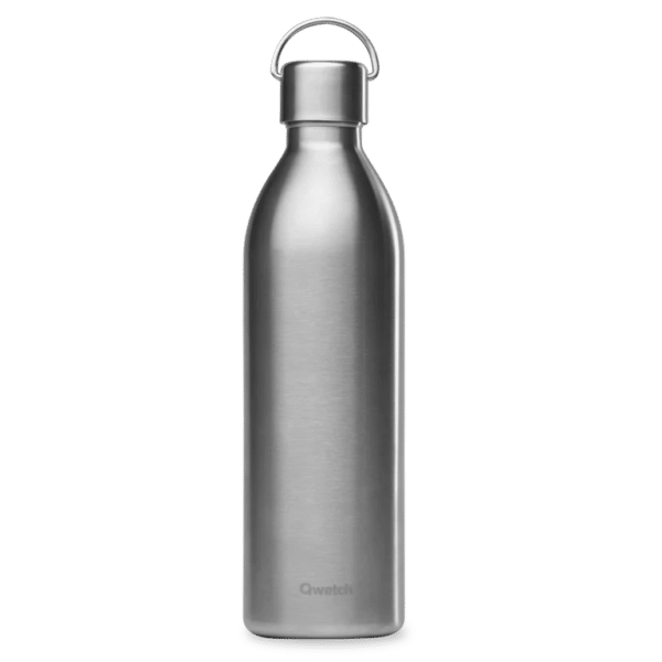 Bouteille isotherme Active 1L - Inox brossé QWETCH