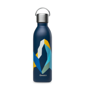 Bouteille isotherme Active 600ml - Altitude Bleu QWETCH