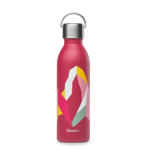 Bouteille isotherme Active 600ml - Altitude Grenat QWETCH